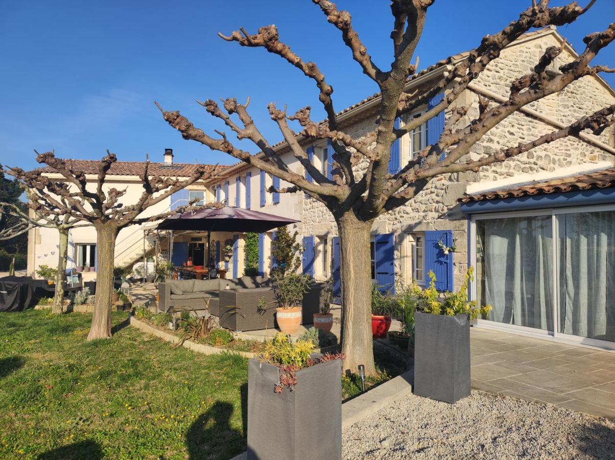 Mas De Manon Bed & Breakfast Valreas Luaran gambar