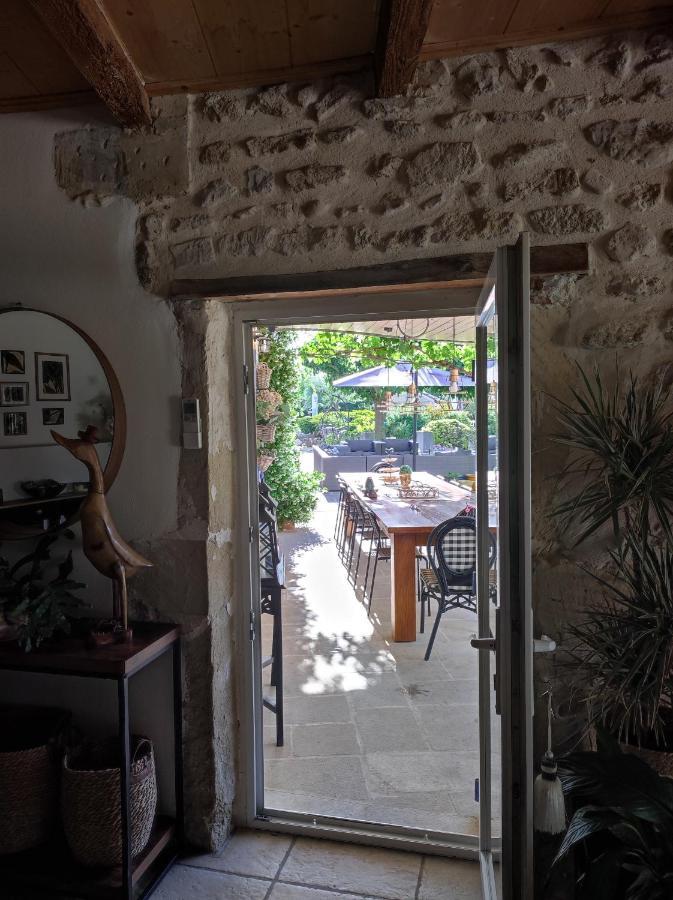 Mas De Manon Bed & Breakfast Valreas Luaran gambar